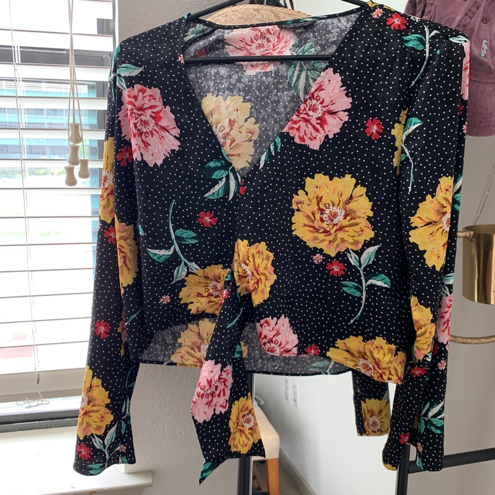 top shop blouse